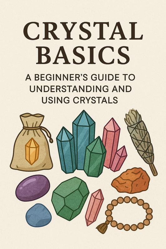 Crystal Basics: A Beginner’s Guide to Understanding and Using Crystals