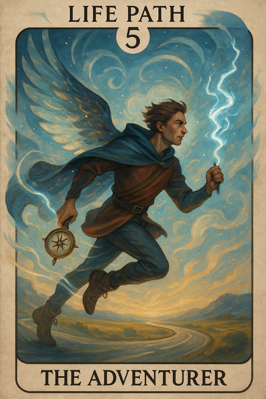 🔢 Life Path Number 5: The Adventurer · The Path of Freedom