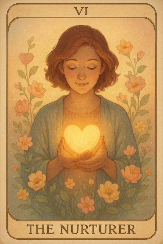 🔢 Life Path Number 6: The Nurturer · The Path of Love & Responsibility
