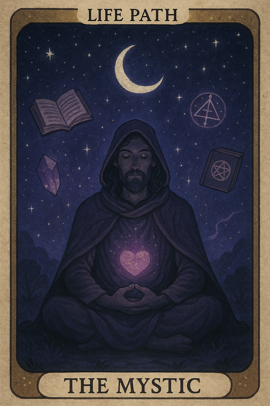 🔢 Life Path Number 7: The Mystic · The Path of Wisdom & Inner Knowing