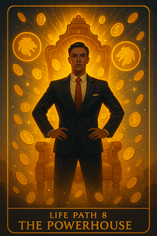 🔢 Life Path Number 8: The Powerhouse · The Path of Mastery & Manifestation