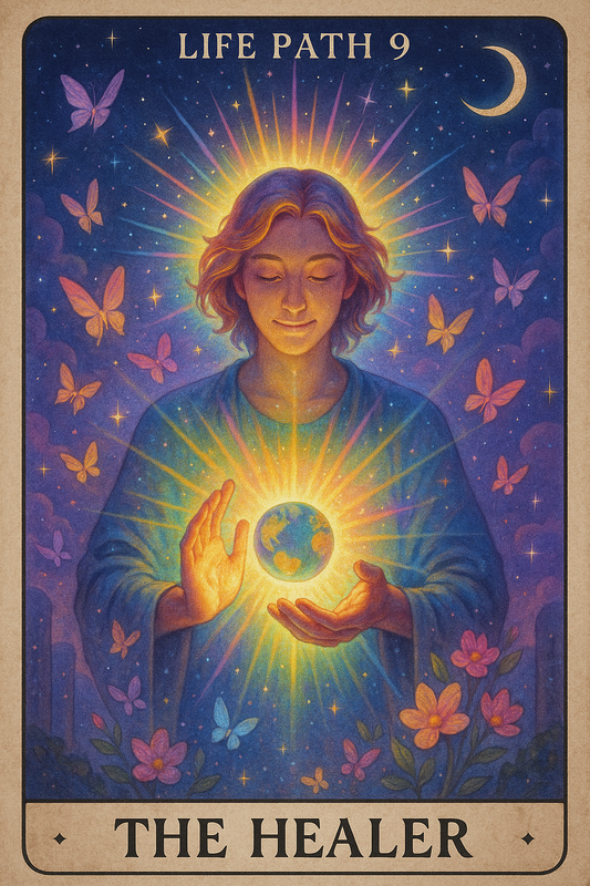 🔢 Life Path Number 9: The Healer · The Path of Compassion & Completion