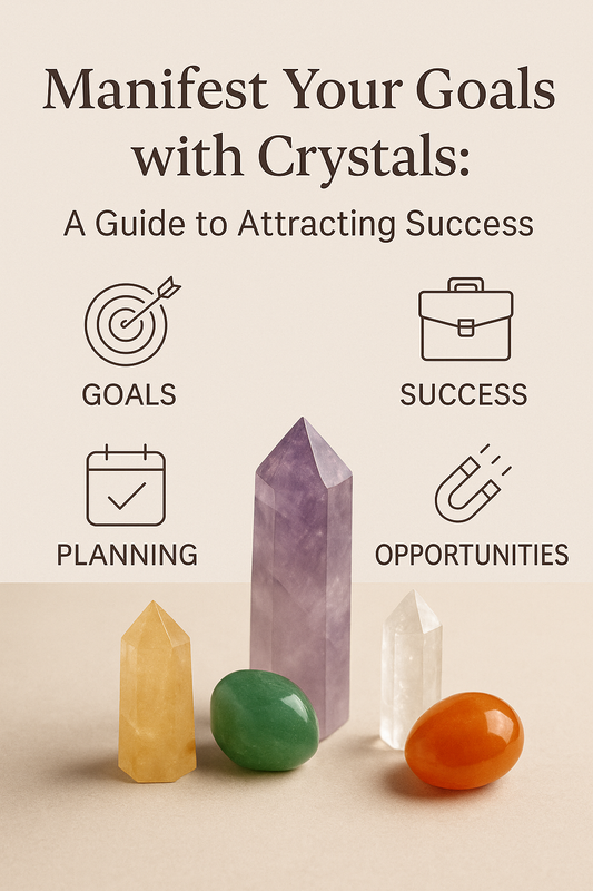 Manifest Your Goals with Crystals: A Guide to Attracting Success