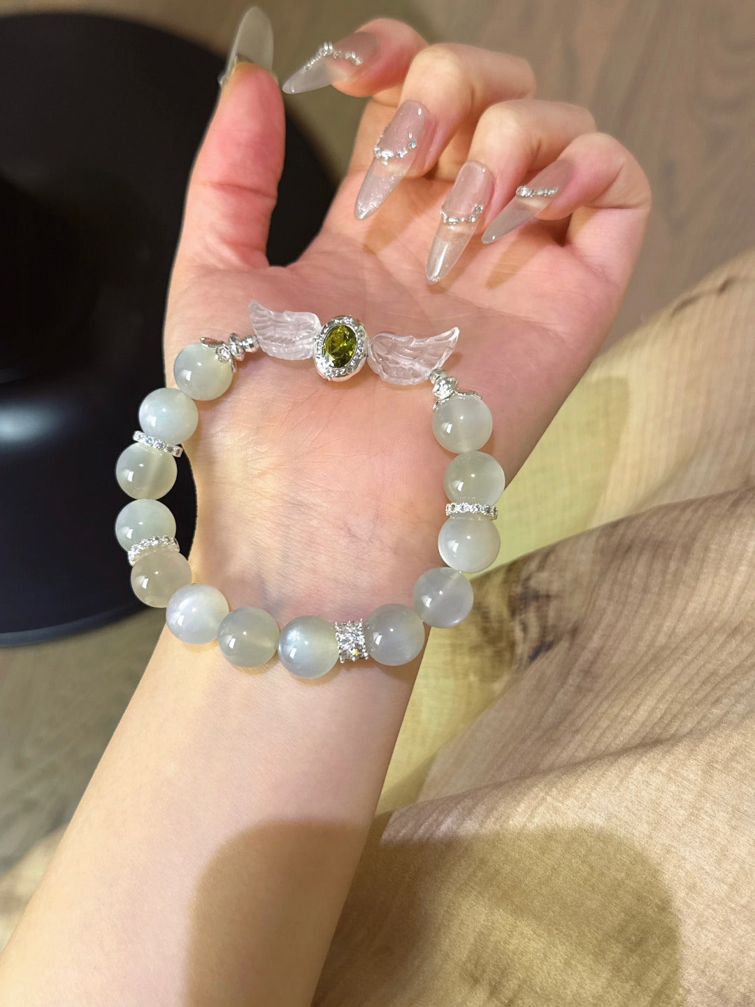 🌙White Halo