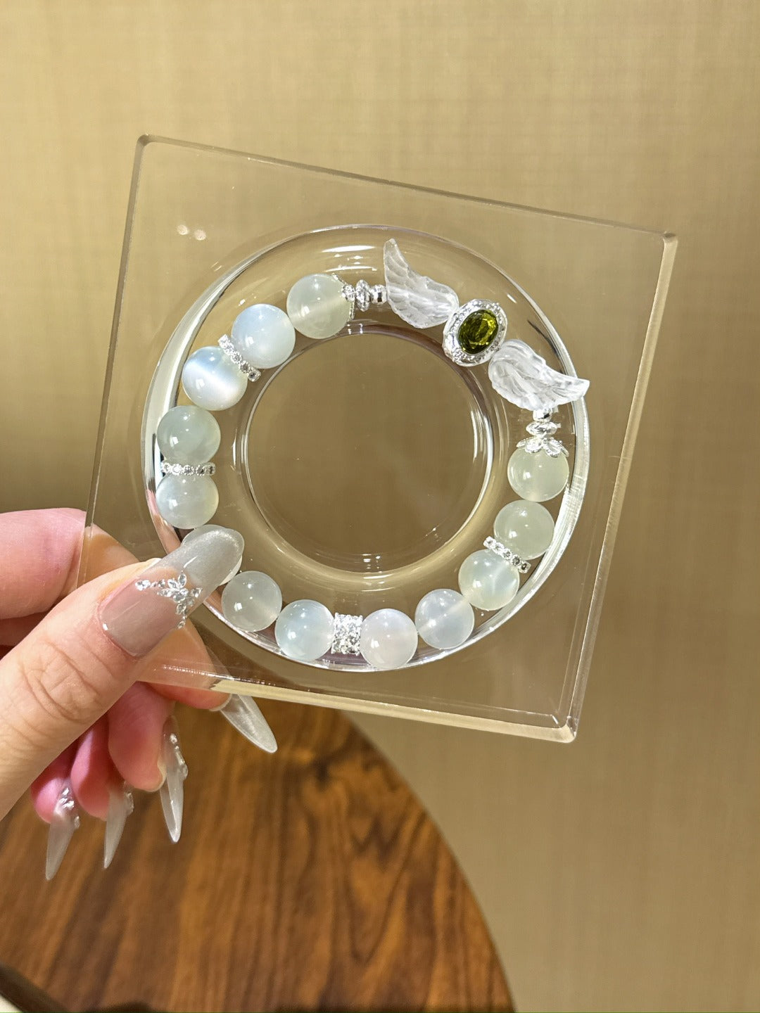 🌙White Halo