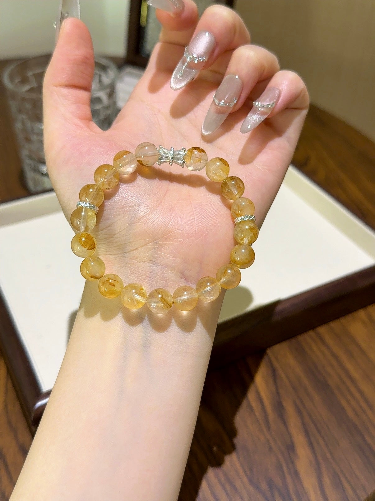 ๐ผ Golden Blossom