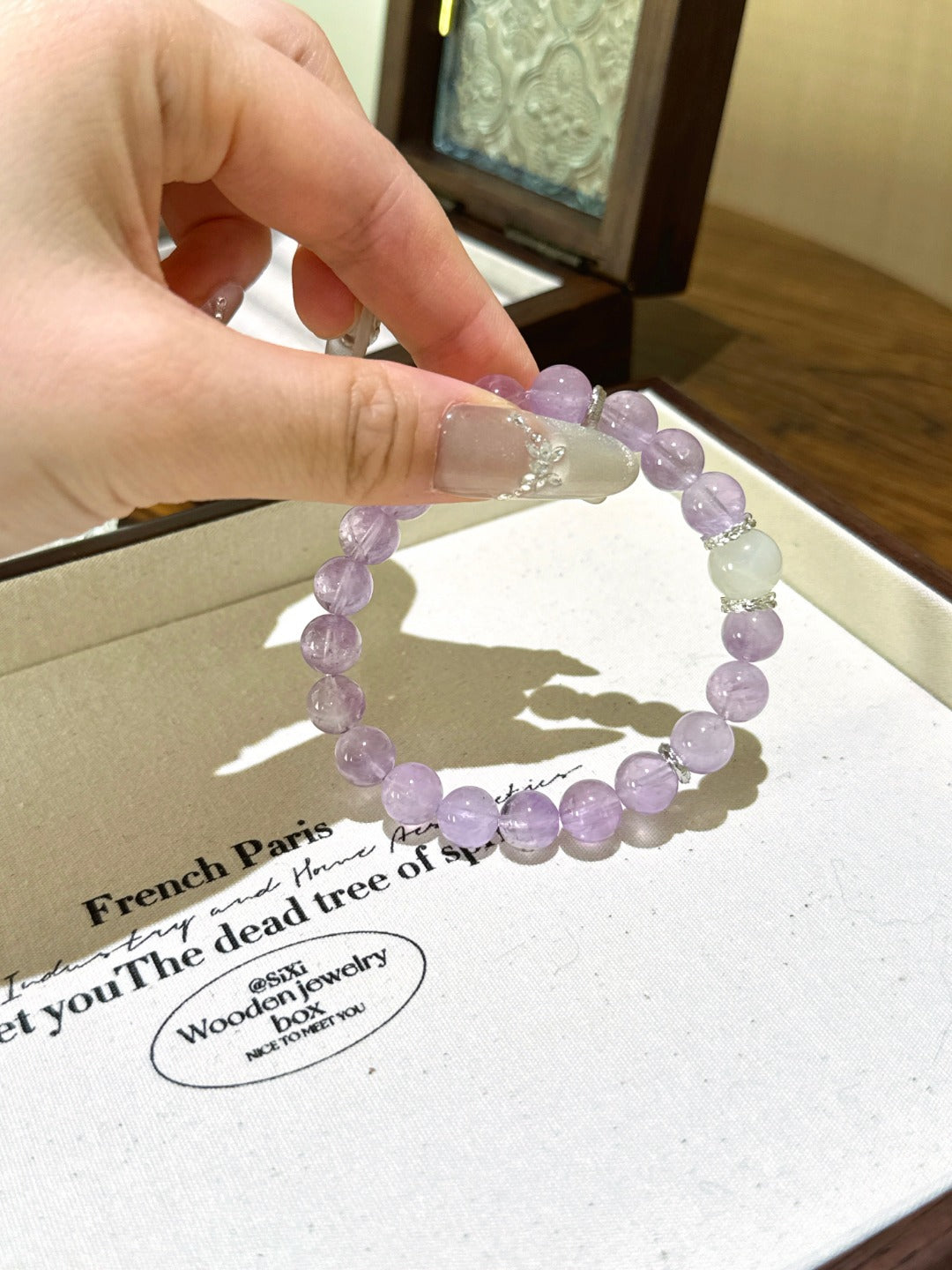๐ Lavender Glow