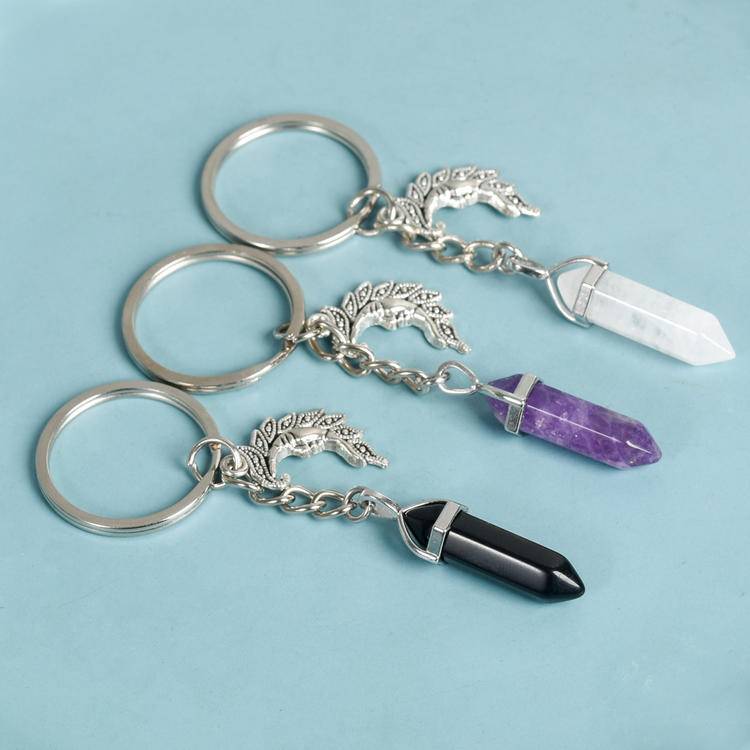 πβ¨ Crystal Point Keychain Collection