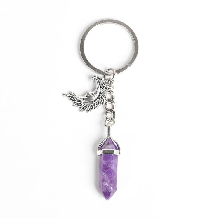 πβ¨ Crystal Point Keychain Collection