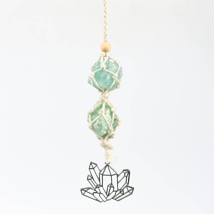 ๐โจ Mystic Duo Crystal Charm