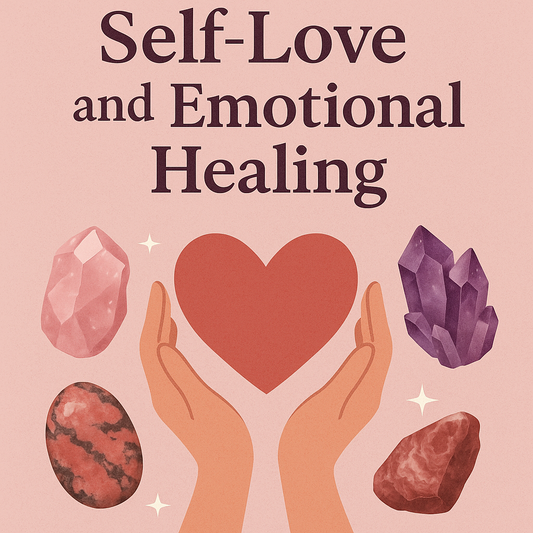 Crystals for Self-Love and Emotional Healing