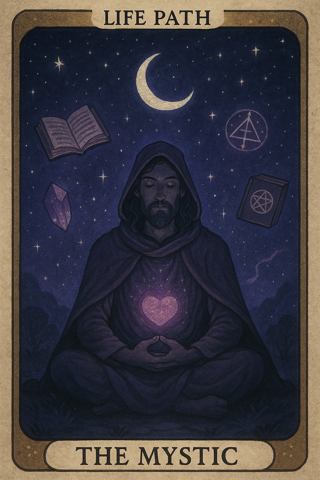 Life Path No 7: The Mystic 🔮